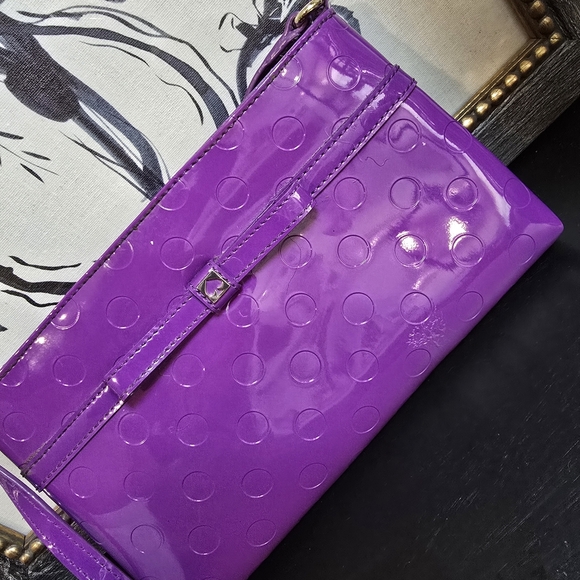 Kate Spade Vibrant Purple Wristlet - Picture 3 of 11